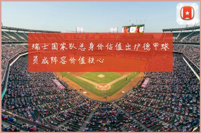 瑞士国家队总身价估值出炉德甲球员成阵容价值核心