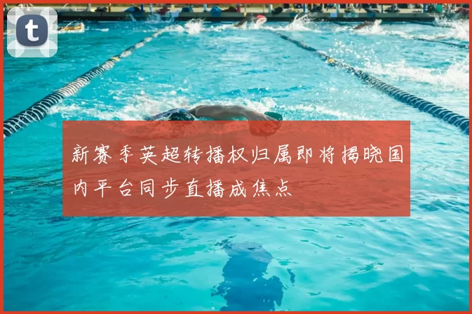 新赛季英超转播权归属即将揭晓国内平台同步直播成焦点