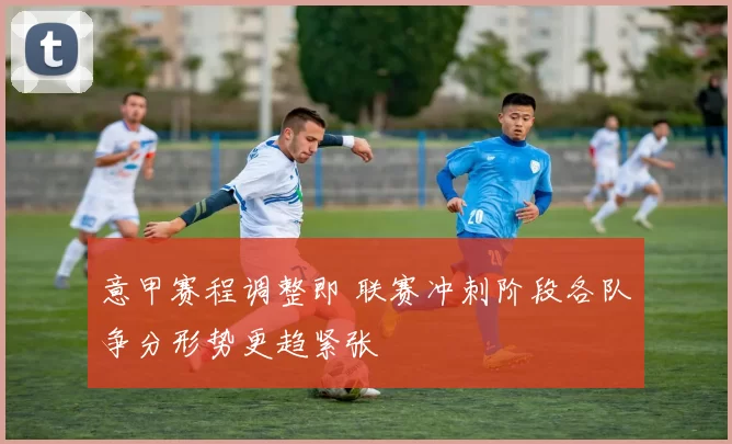 意甲赛程调整即 联赛冲刺阶段各队争分形势更趋紧张