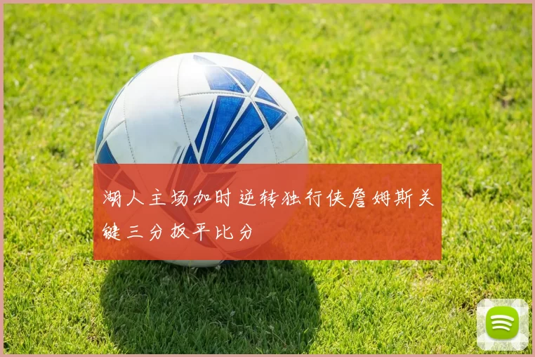 湖人主场加时逆转独行侠詹姆斯关键三分扳平比分