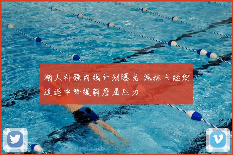 湖人补强内线计划曝光 佩林卡继续追逐中锋缓解詹眉压力