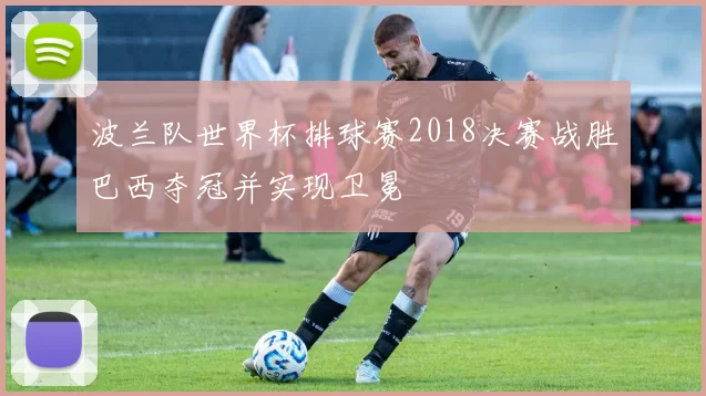 波兰队世界杯排球赛2018决赛战胜巴西夺冠并实现卫冕